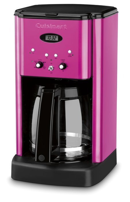 Cuisinart DCC-1200MR 12CUP Programmable Coffeemaker 12 Cup Metallic Red N8