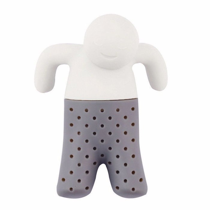 Unique Cute Tea Strainer Interesting Life Partner Cute Silicone Tea Infuser N2