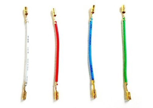 Turntable Cartridge Headshell Wires