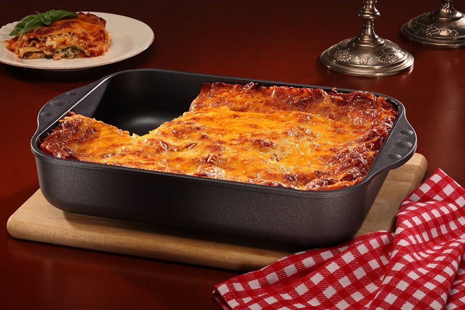 Swiss Diamond Nonstick Roasting Pan - 4.5 qt N5