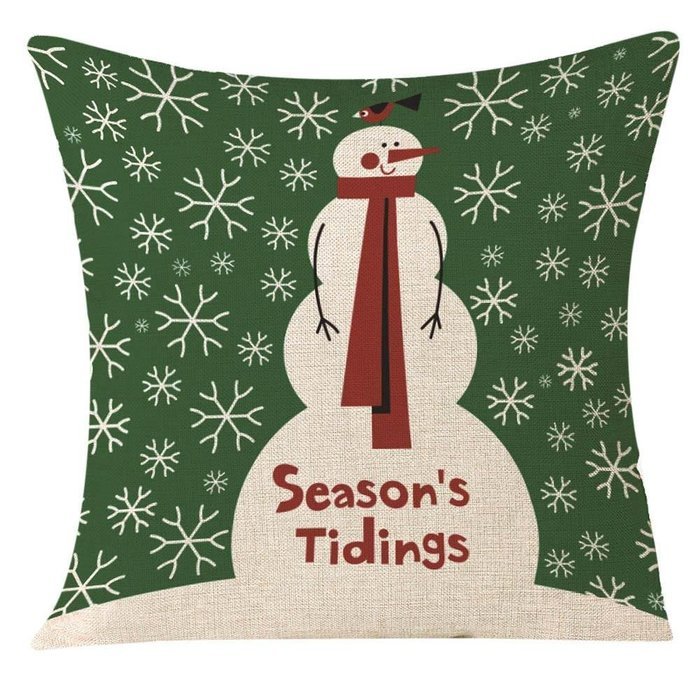 Christmas Pillow Case,Beautyvan Christmas Santa Claus Sofa Home Decoration Festival Pillow Case Cushion Cover... N4