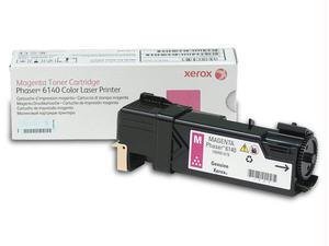 Xerox - Magenta - Original - Toner Cartridge - For Phaser 6140Dn, 6140N "Product Type: Supplies & Accessories/...