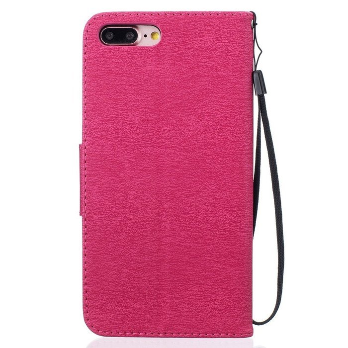 iPhone 7 Plus Case, iPhone 7 Plus Wallet Case,PHEZEN Cute Bear Don't Touch My Phone Design PU Leather Wallet Case... N128