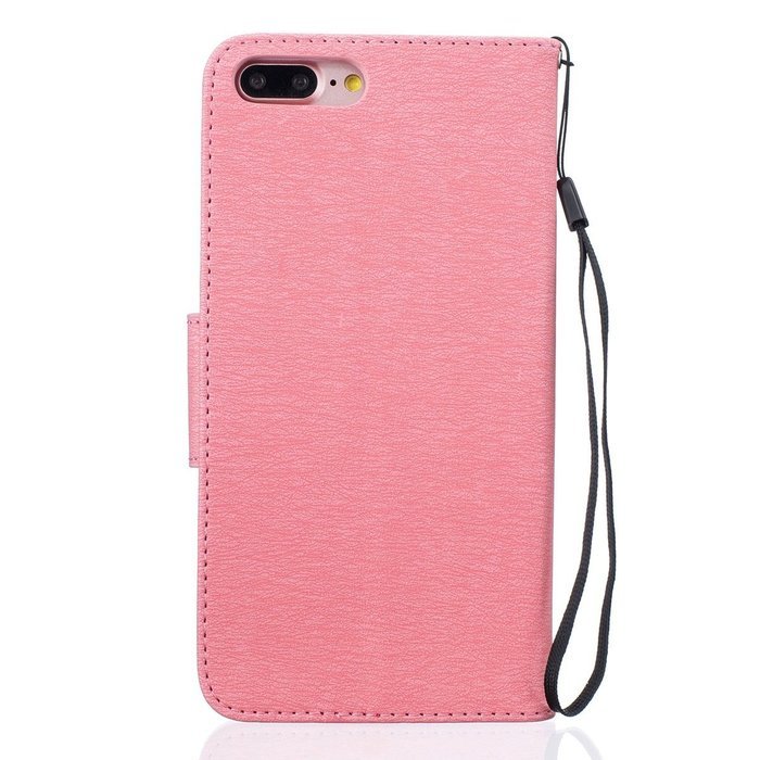 iPhone 7 Plus Case, iPhone 7 Plus Wallet Case,PHEZEN Cute Bear Don't Touch My Phone Design PU Leather Wallet Case... N130