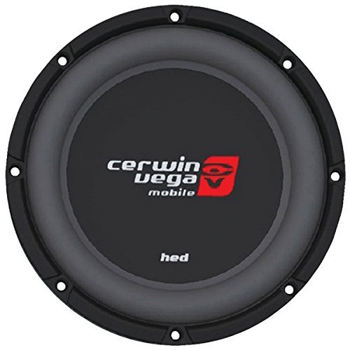 New CERWIN-VEGA MOBILE HS122D HED Series DVC Shallow Subwoofer (12", 2ohm )