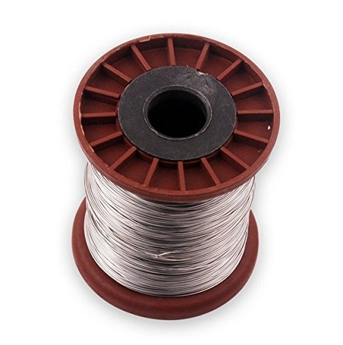 Forsun Stainless Steel Wire 500g (0.5mm diameter) For Hive Frames + Wire Tensioner Crimp N4