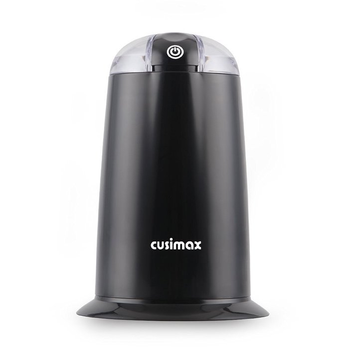 Cusimax 5-Cups-of-Coffee Coffee Grinder,Fresh-Grind Spice Grinder with Stainless Steel Blade,Black N2