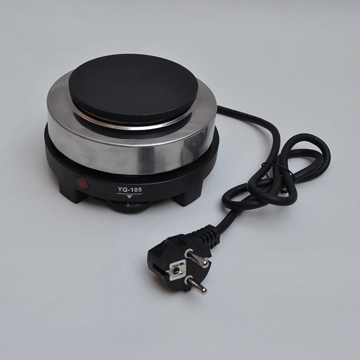 450ml Espresso Moka Coffee Pot Trickling Filter Stainless Steel Electric Pot N2