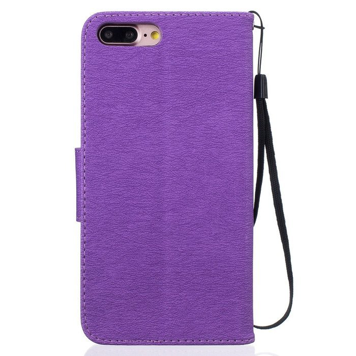 iPhone 7 Plus Case, iPhone 7 Plus Wallet Case,PHEZEN Cute Bear Don't Touch My Phone Design PU Leather Wallet Case... N141
