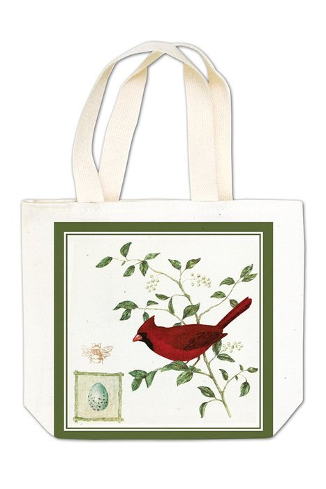 Alice's Cottage AC18419 Cardinal Gift Tote