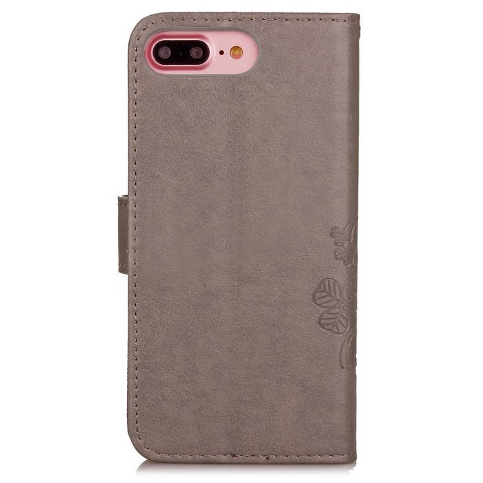 iPhone 7 Plus Case, iPhone 7 Plus Wallet Case,PHEZEN Cute Bear Don't Touch My Phone Design PU Leather Wallet Case... N149