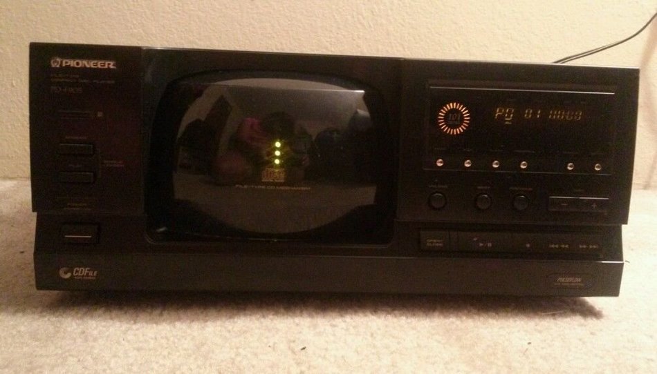 Pioneer PD-F905 101-Disc Carousel CD Disc Changer Player