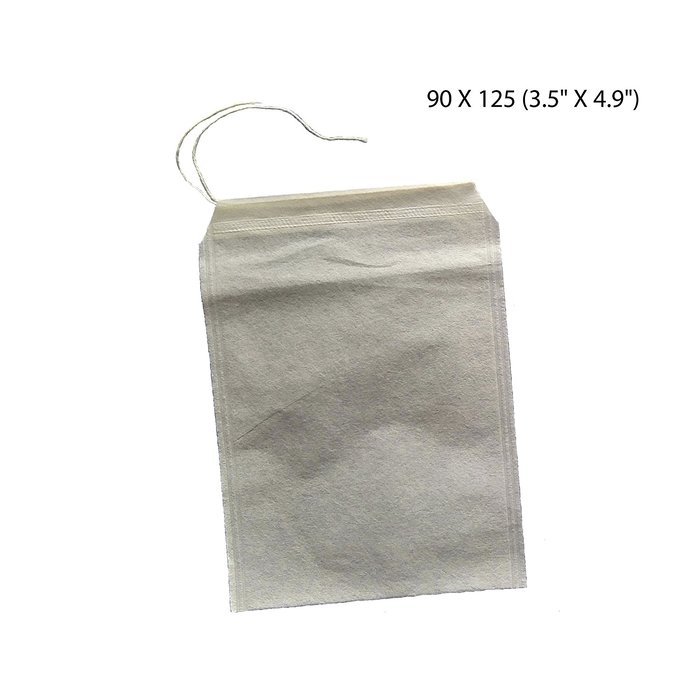 WELLSKEY Tea Filter Bags Set 530 pcs (Tea Filter Bags Paper White With Single String 330 pcs, Tea Filter Bags... N2