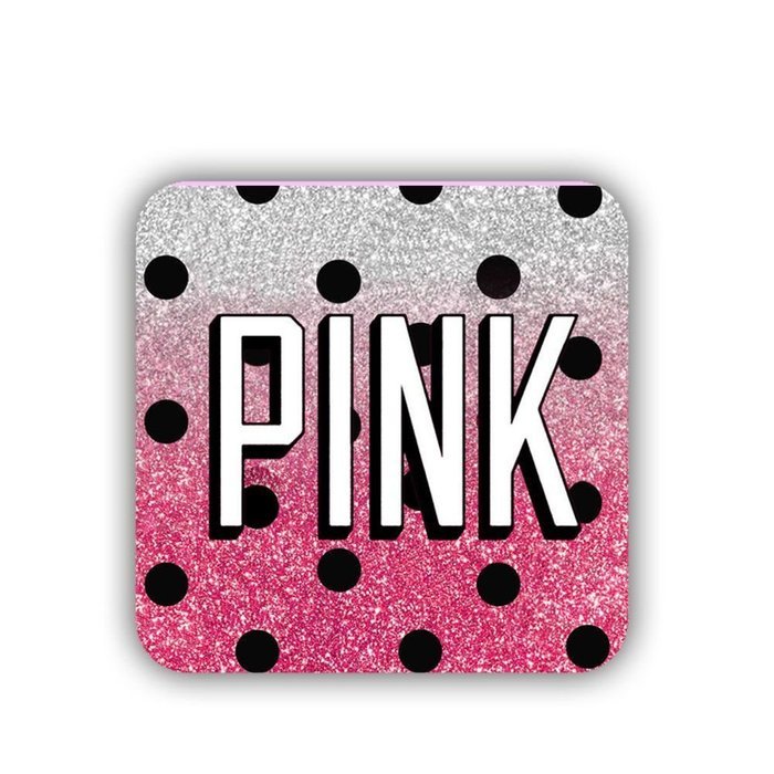 Generic Differently Made By Mdf Cup Coaster Print Victoria Secret N2