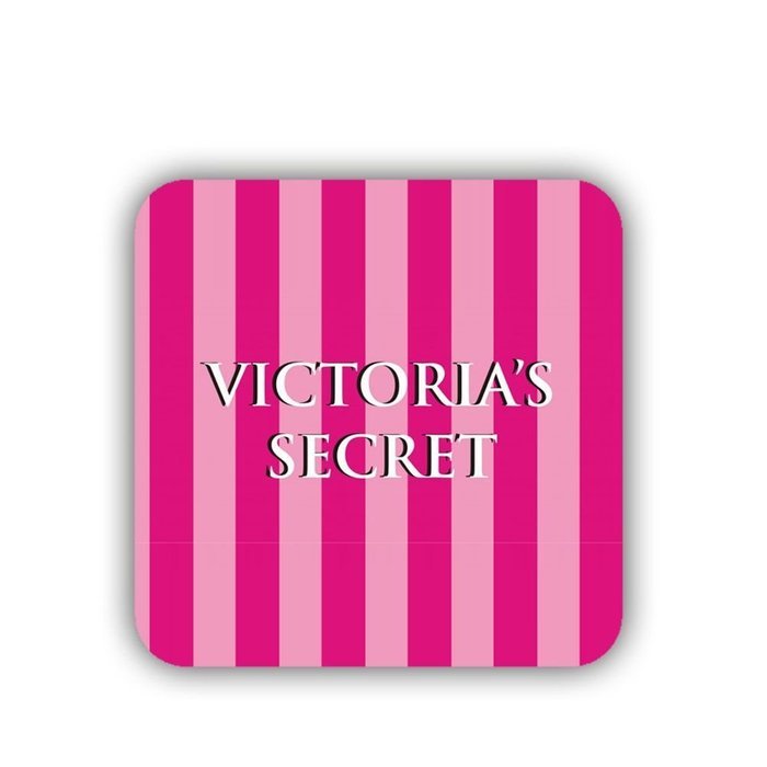 Generic Differently Made By Mdf Cup Coaster Print Victoria Secret N3