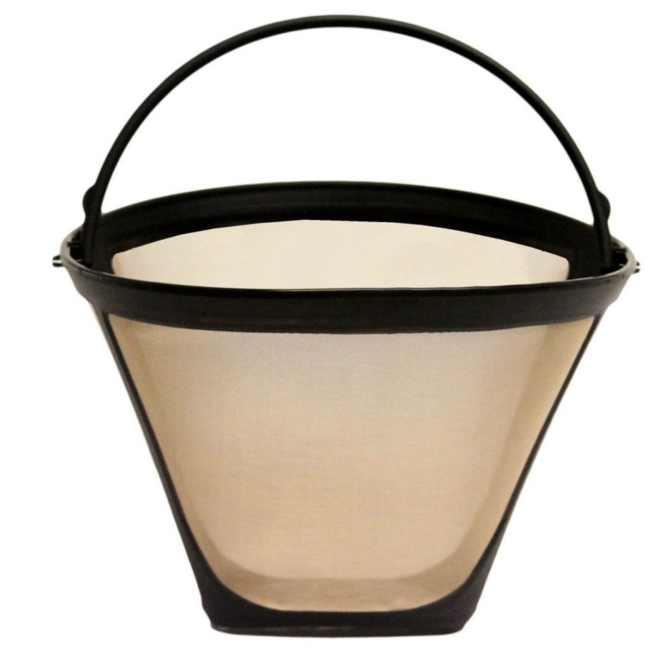 OXO GoldTone Reusable #4 Cone OXO Coffee Filter for OXO Coffee Makers and Machines