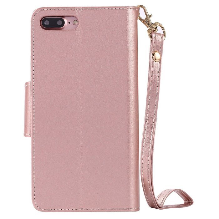 iPhone 7 Plus Case, iPhone 7 Plus Wallet Case,PHEZEN Cute Bear Don't Touch My Phone Design PU Leather Wallet Case... N154