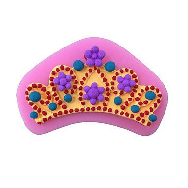 Y&XL&H Crown Style Sugar Candy Fondant Cake Molds For The Kitchen Baking Molds N3