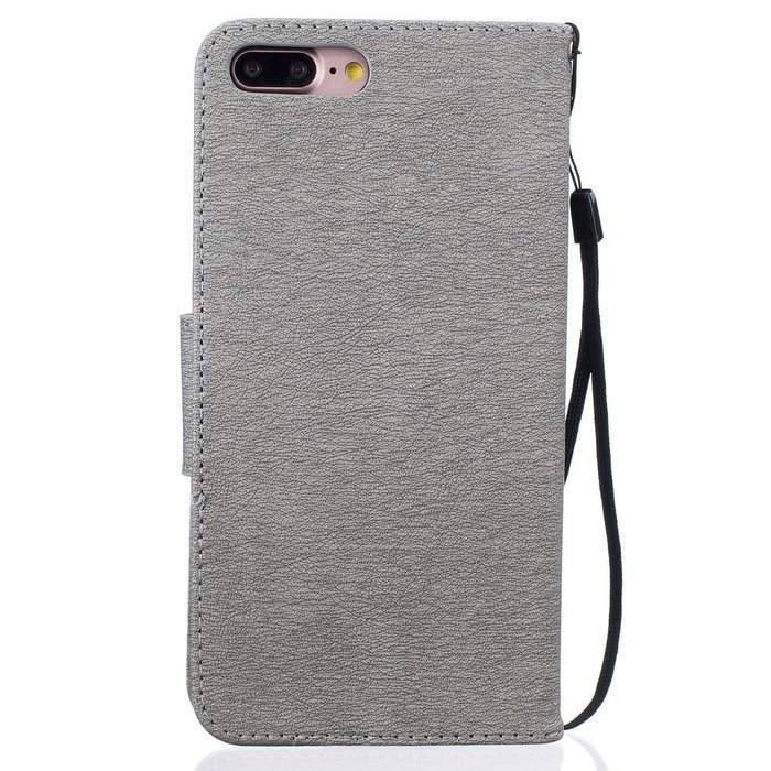 iPhone 7 Plus Case, iPhone 7 Plus Wallet Case,PHEZEN Cute Bear Don't Touch My Phone Design PU Leather Wallet Case... N157