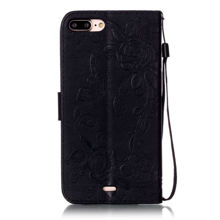 iPhone 7 Plus Case, iPhone 7 Plus Wallet Case,PHEZEN Cute Bear Don't Touch My Phone Design PU Leather Wallet Case... N159