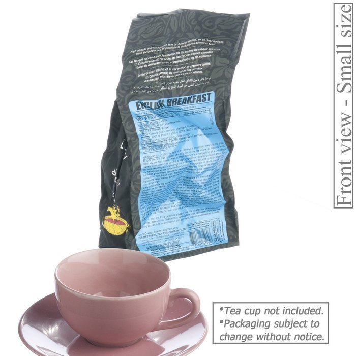 Metropolitan Tea 60 Count Classic Teabags, English Breakfast Tea N2