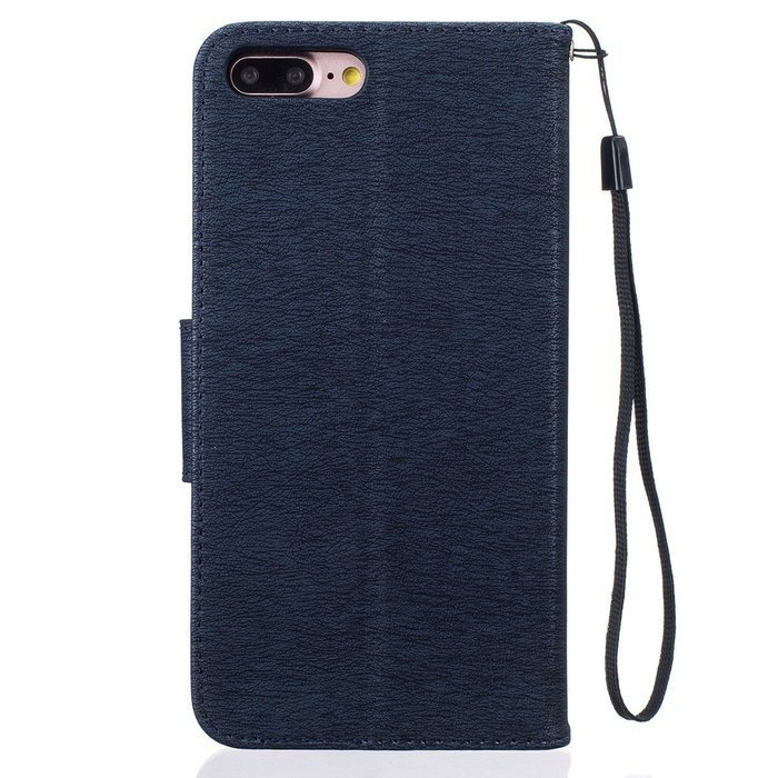 iPhone 7 Plus Case, iPhone 7 Plus Wallet Case,PHEZEN Cute Bear Don't Touch My Phone Design PU Leather Wallet Case... N164