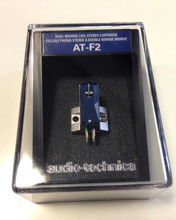 Audio-Technia AT-F2 Moving Coil Phono Cartridgte