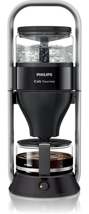 Philips Cafe Gourmet HD5407 - Kaffeemaschine - Schwarz N4