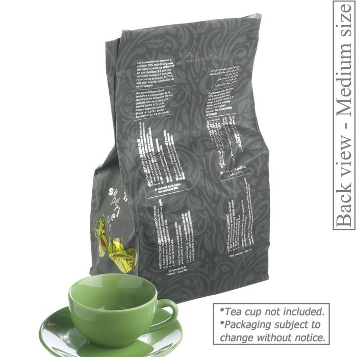 Metropolitan Tea 200 Count Pyramid Shaped Teabags, Orange Spice N2
