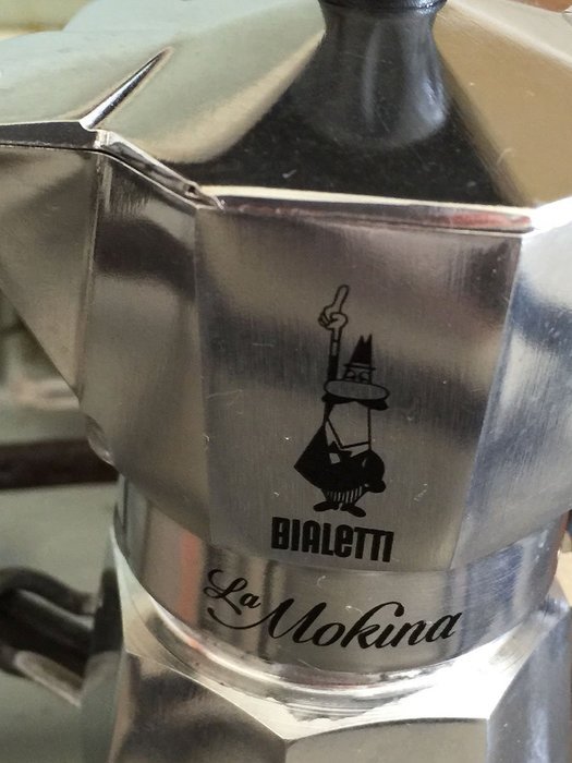 Bialetti: Moka Express " La Mokina " N3