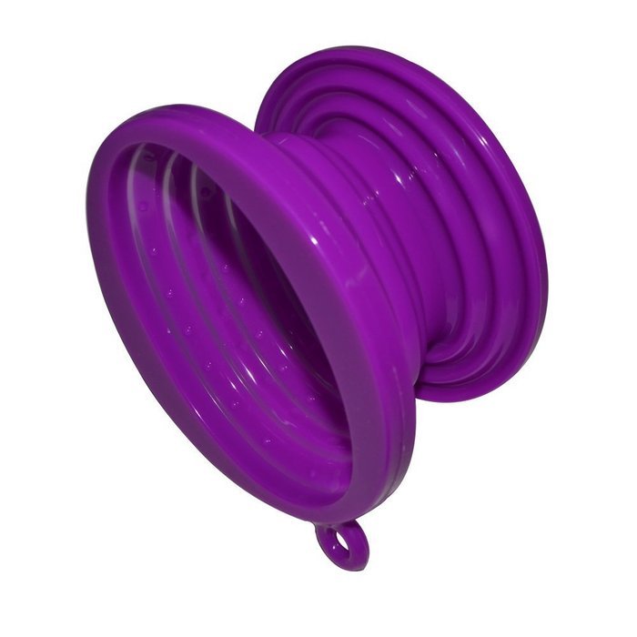 JSS Silicone Collapsible coffee filter with a Free Hook, Tea Dripper Cone, Pour Over Coffee Brewer, Carafe Infuser... N11