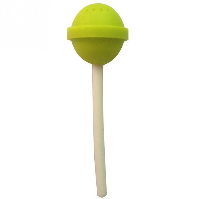 Lollipop Shape Tea Infuser by uGen! Silicone Tea Strainer Loose-Leaf Spice Flower Herbal Tea Filter. Kitchen Cooking...