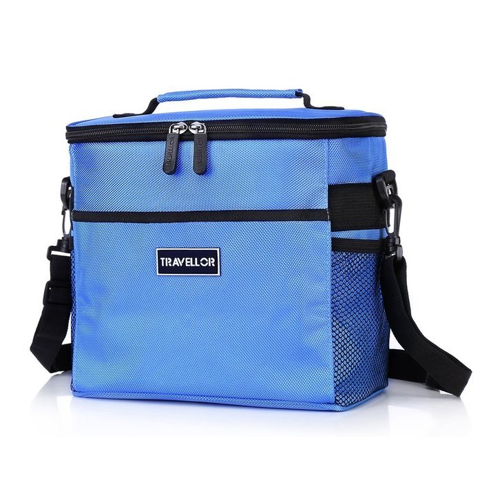 nsulated Lunch Bag: Travellor Lunch Tote Bag Box Cooler Bag,Insulation Bag Cooler Bag Freezable,Insignia Mall... N6