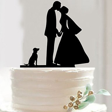 Y&XL&H Personalized Customized Wedding Party Cake Accessory Fondant Cake Decorating Tools Acrylic Cake Topper