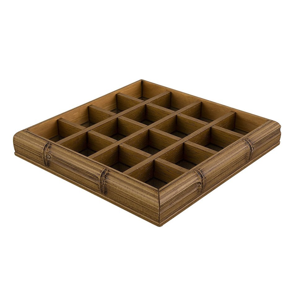 WOODART Wooden Capsule Storage - Single serve coffee pod holder, keurig K-Cup/ Verismo/ Dolce Gusto - Sleek and... N6