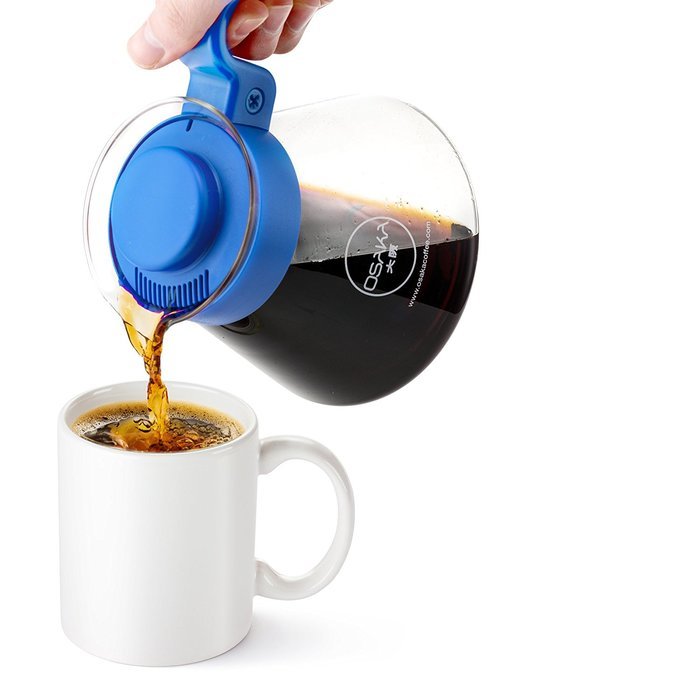 Osaka Pour Over Coffee Dripper 20 oz capacity, Color Series - Full Starter Set for Drip Coffee Lovers. "Sumiyoshi... N22