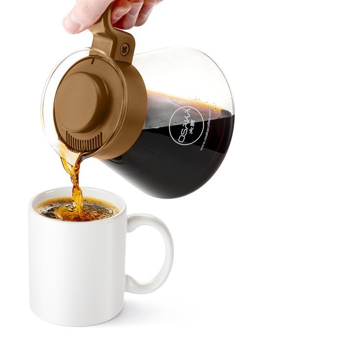 Osaka Pour Over Coffee Dripper 20 oz capacity, Color Series - Full Starter Set for Drip Coffee Lovers. "Sumiyoshi... N24