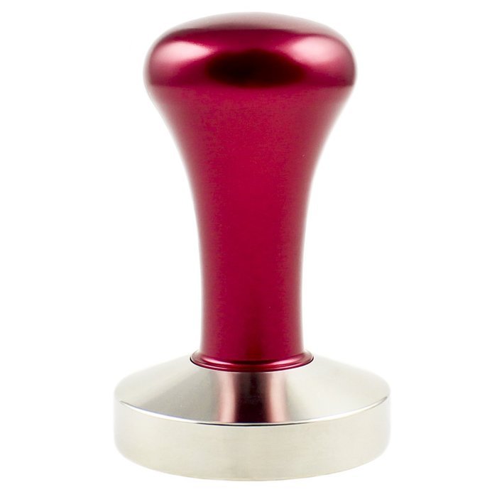 Zoie + Chloe Stainless Steel Espresso Coffee Tamper - 58mm Flat Base N8