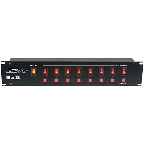 New ELIMINATOR LIGHTING EZ 8 II System 8-Channel EZ-8 II Light Controller