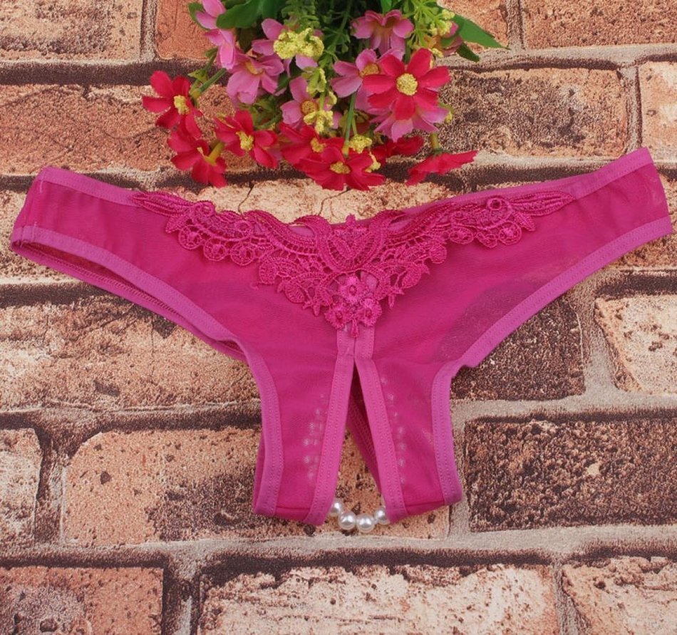Underpants ，Beautyvan Comfortable 2016 New Lady Lace Underwear Panties Briefs Bikini Lingerie Thongs G-string... N24