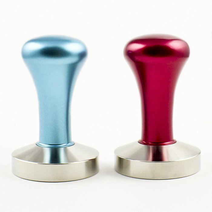 Zoie + Chloe Stainless Steel Espresso Coffee Tamper - 58mm Flat Base N11