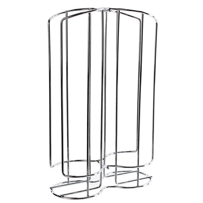 Spares2go 32 T-Disc Holder Rack For Bosch Tassimo Coffee Machine Capsule Pods 32 Pod Tower Dispenser N3
