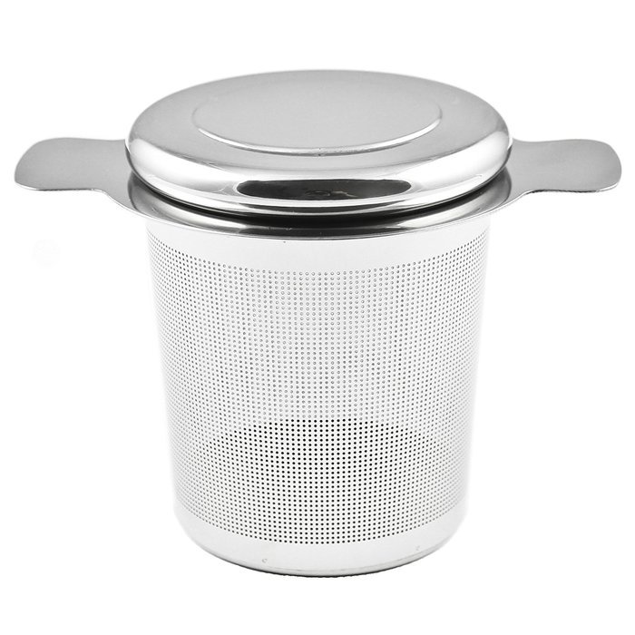Zoie + Chloe Extra Fine Stainless Steel Tea Infuser - Brew-in-Mug Loose Leaf Mesh Strainer Filter N3