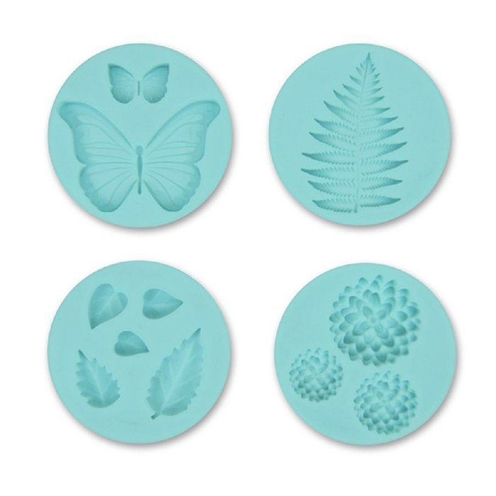 Martha Stewart Crafts Silicon Mold, Alphabet N28