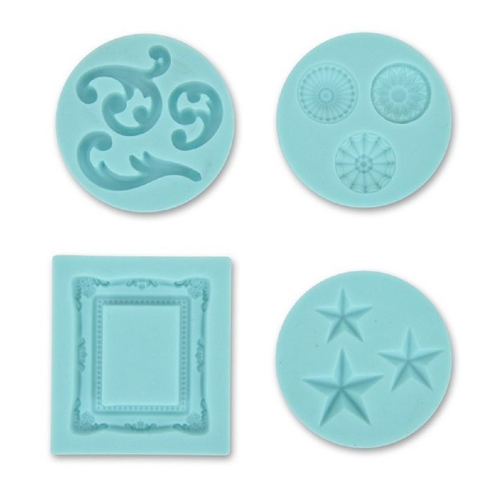 Martha Stewart Crafts Silicon Mold, Alphabet N29