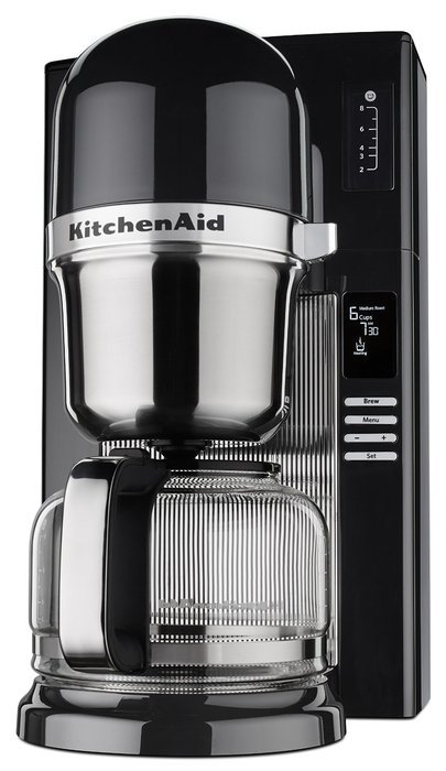 KitchenAid KCM0802CU Pour Over Coffee Brewer, Contour Silver N14