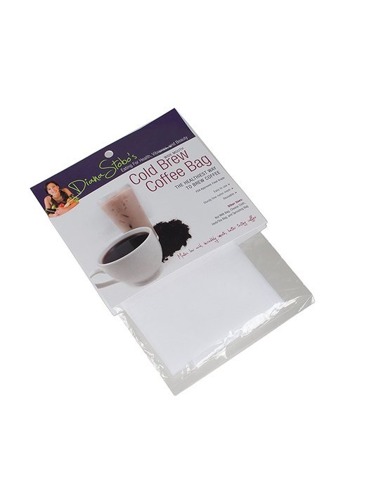 Cold Brew Coffee Bag - #1 Raw Food Nut Milk Bag and Cold Brew Coffee Maker - Food Strainer - Filter Bags - Fine... N5