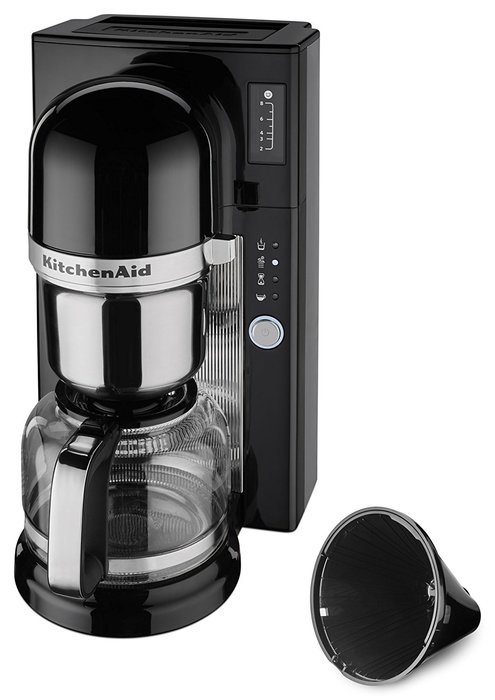 KitchenAid KCM0802CU Pour Over Coffee Brewer, Contour Silver N16
