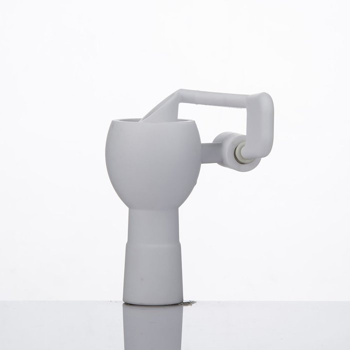 MERITOP Ceramic Bucket 2 in 1 Joint with a Removable Swing and an Individual Package (Male) N7