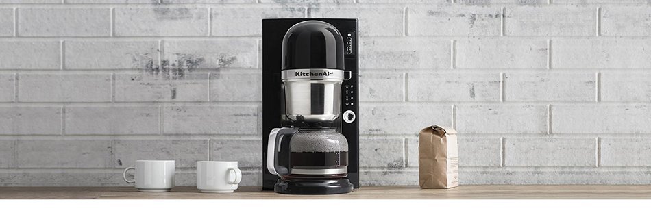 KitchenAid KCM0802CU Pour Over Coffee Brewer, Contour Silver N17